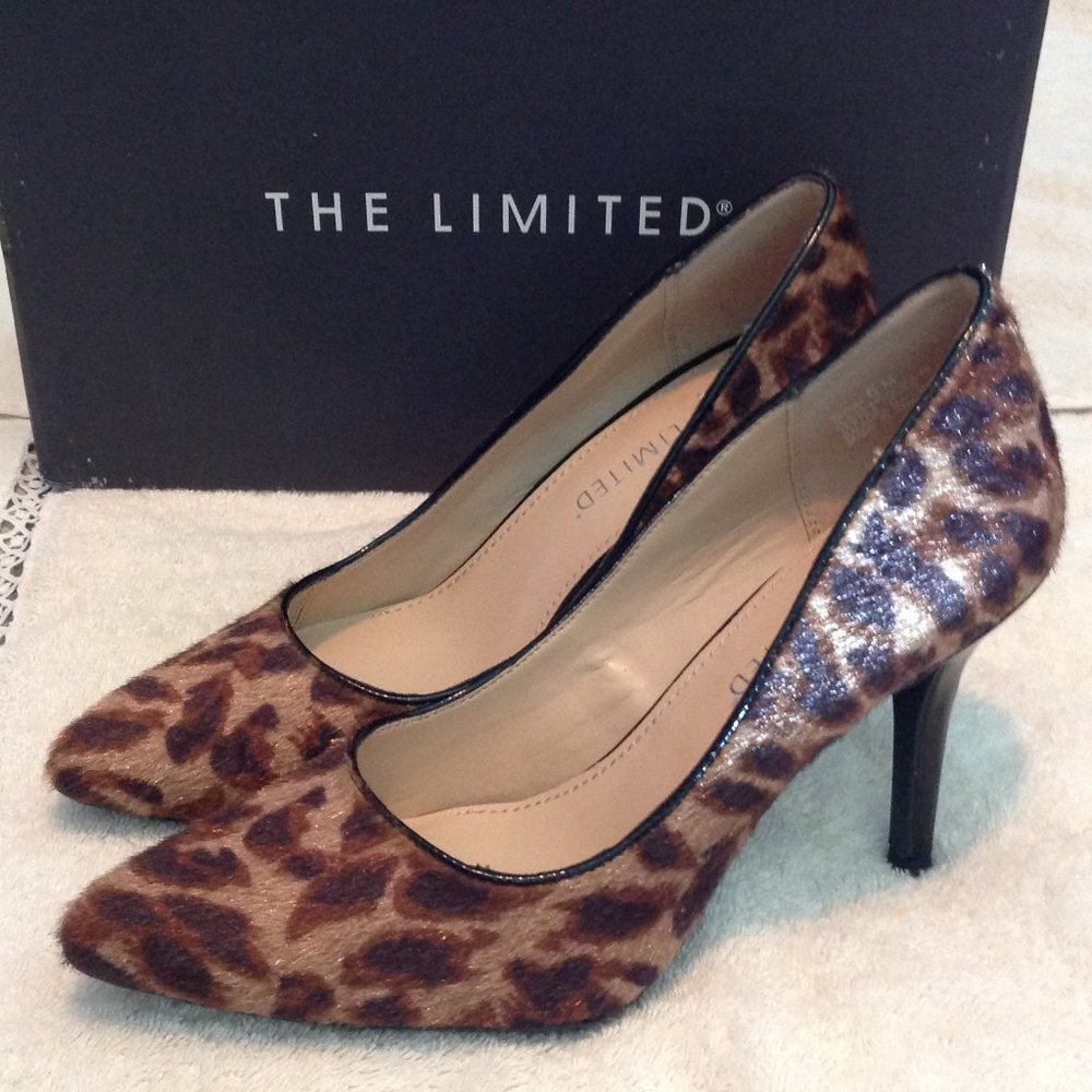 The Limted Tatum Pumps.  NIB. Size 6.5